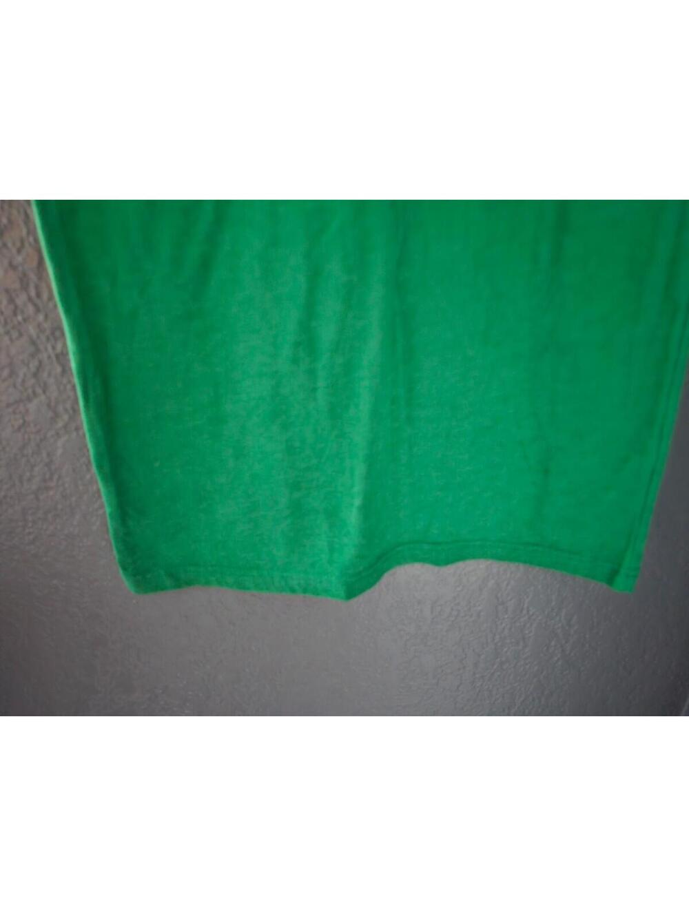 Men's BreakingT Oakland A's Shirt Stomper Ride The Wave Bart Size Small Green - Picture 4 of 9